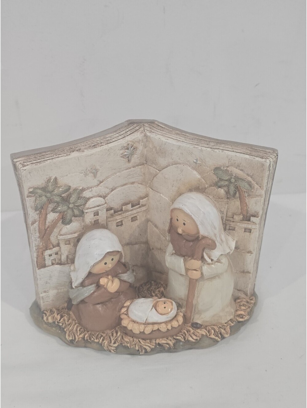 Nativity Scene Figurines Birth of Jesus Christmas Decorations